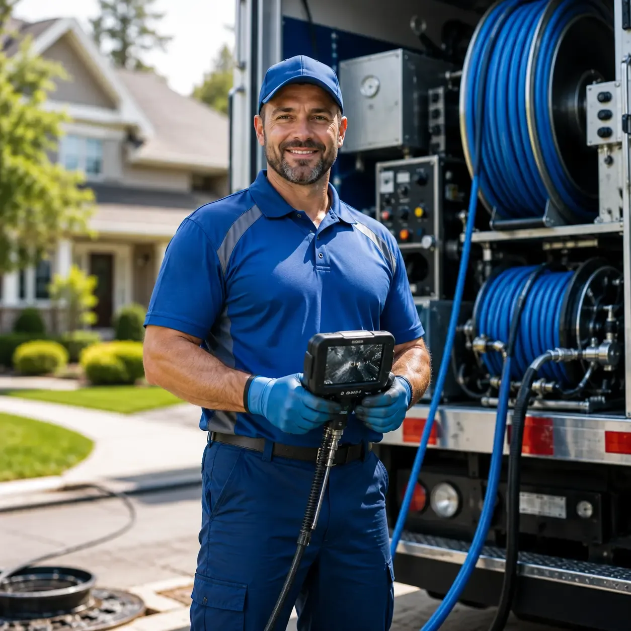 Local outdoor drain cleaning specialists in Kinsman, IL